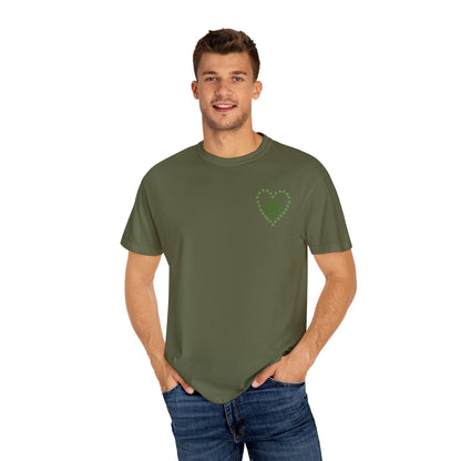 Irish Proud Unisex Garment-Dyed T-shirt