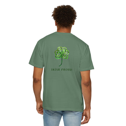 Irish Proud Unisex Garment-Dyed T-shirt