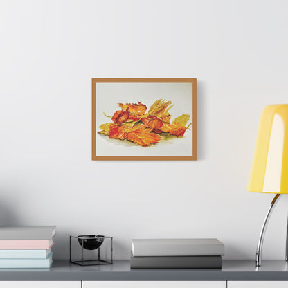 Colorfall Matte Canvas, Stretched, 1.25". Available in sizes 10” x 8”-20” x 16”