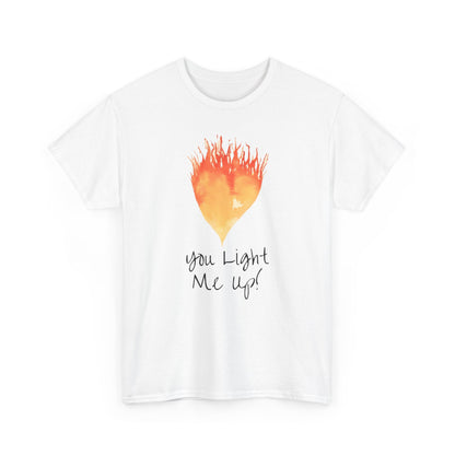 You Light Me Up Unisex Heavy Cotton Tee