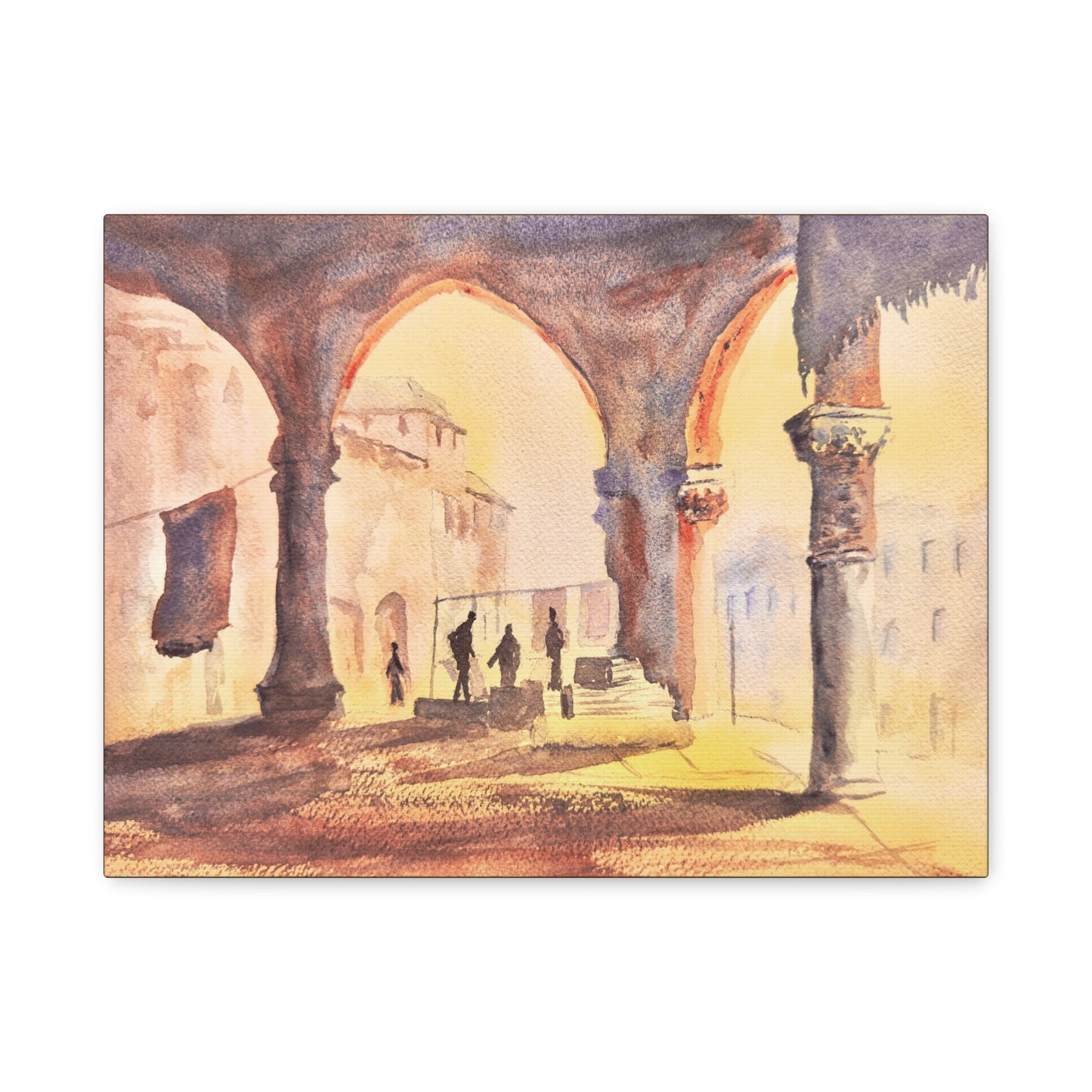 The Carpet Merchant Matte Canvas, Stretched, 1.25". Available in sizes 10” x 8”-16” x 12”