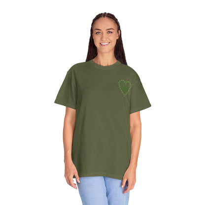 Irish Proud Unisex Garment-Dyed T-shirt