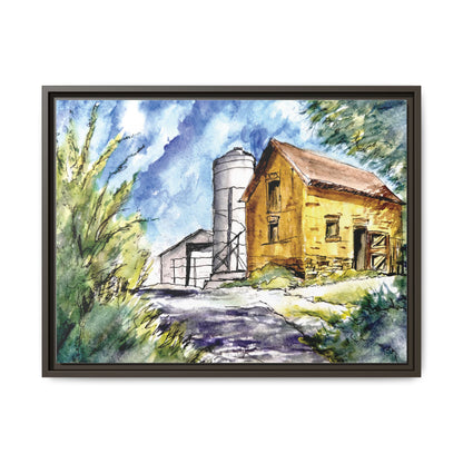 Ye Olde Barn, Framed (Black or Espresso). Available in sizes from 10”x8”-32”x24”