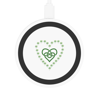 Irish Hearts Quake Wireless Charging Pad