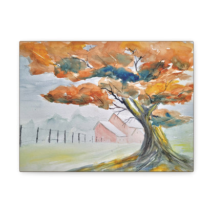 Autumn Oak - Matte Canvas