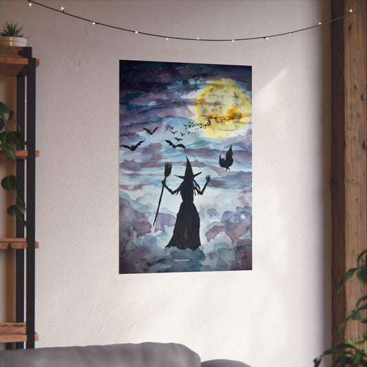 Be Witching Matte Vertical Posters