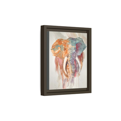 Bull In A Dust Storm, Framed (Black or Espresso). Available in sizes from 8”x10”-16”x20”