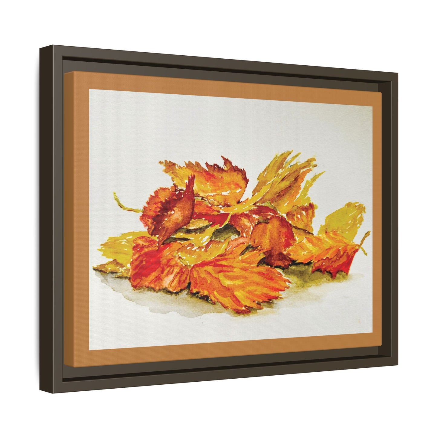 Colorfall, Framed (Black or Espresso). Available in sizes from 10”x8”-20”x16”