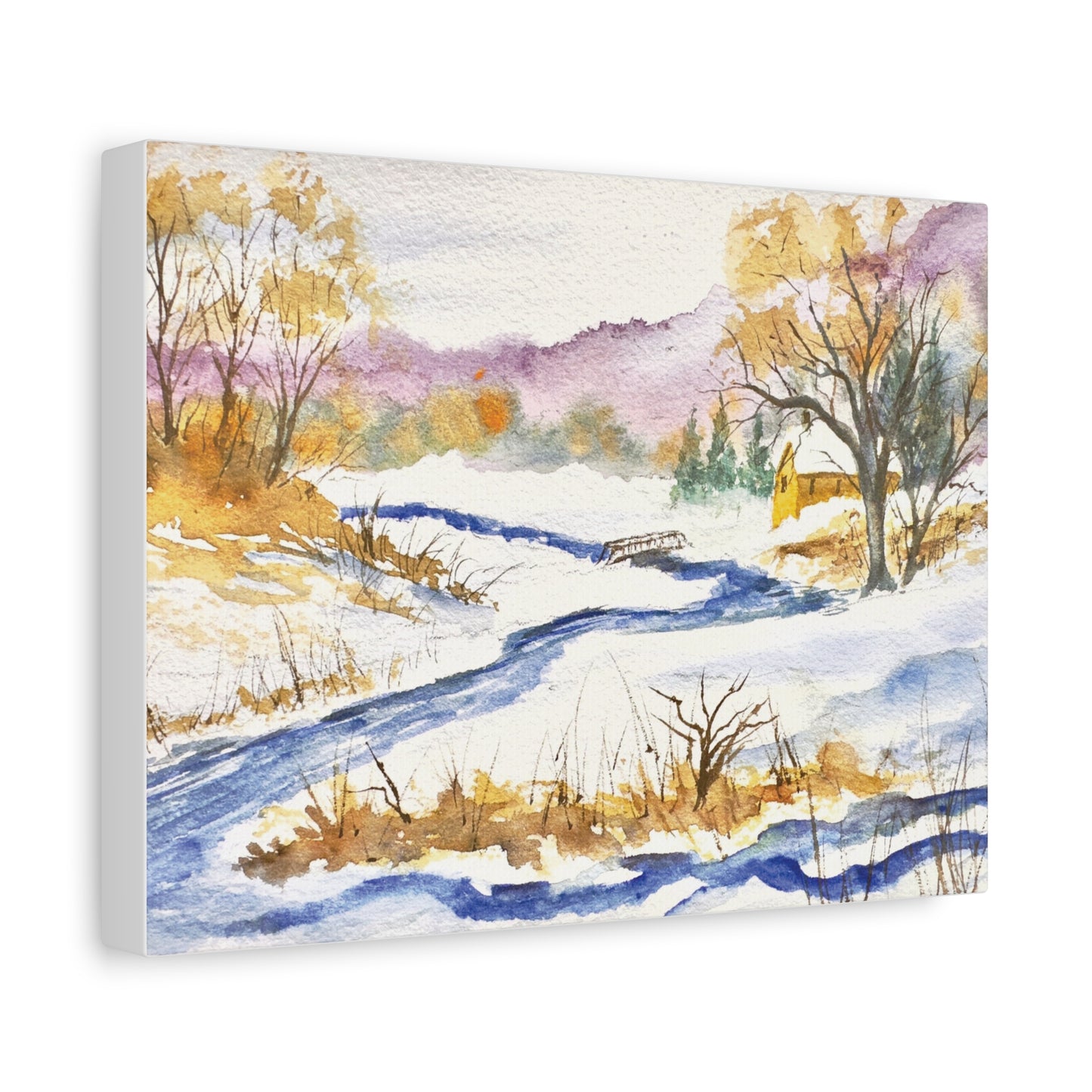 Still Moving Matte Canvas, Stretched, 1.25". Available in sizes 10” x 8”-16” x 12”