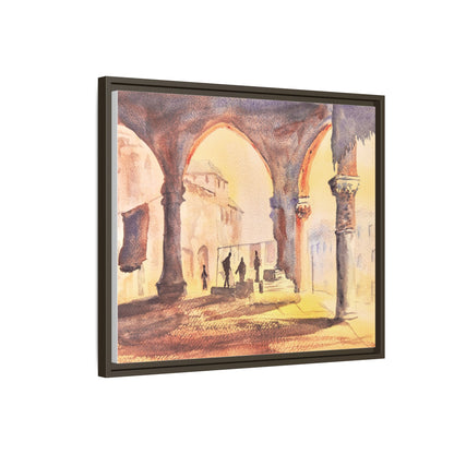 The Carpet Merchant, Framed (Black or Espresso). Available in sizes from 10”x8”-32”x24”