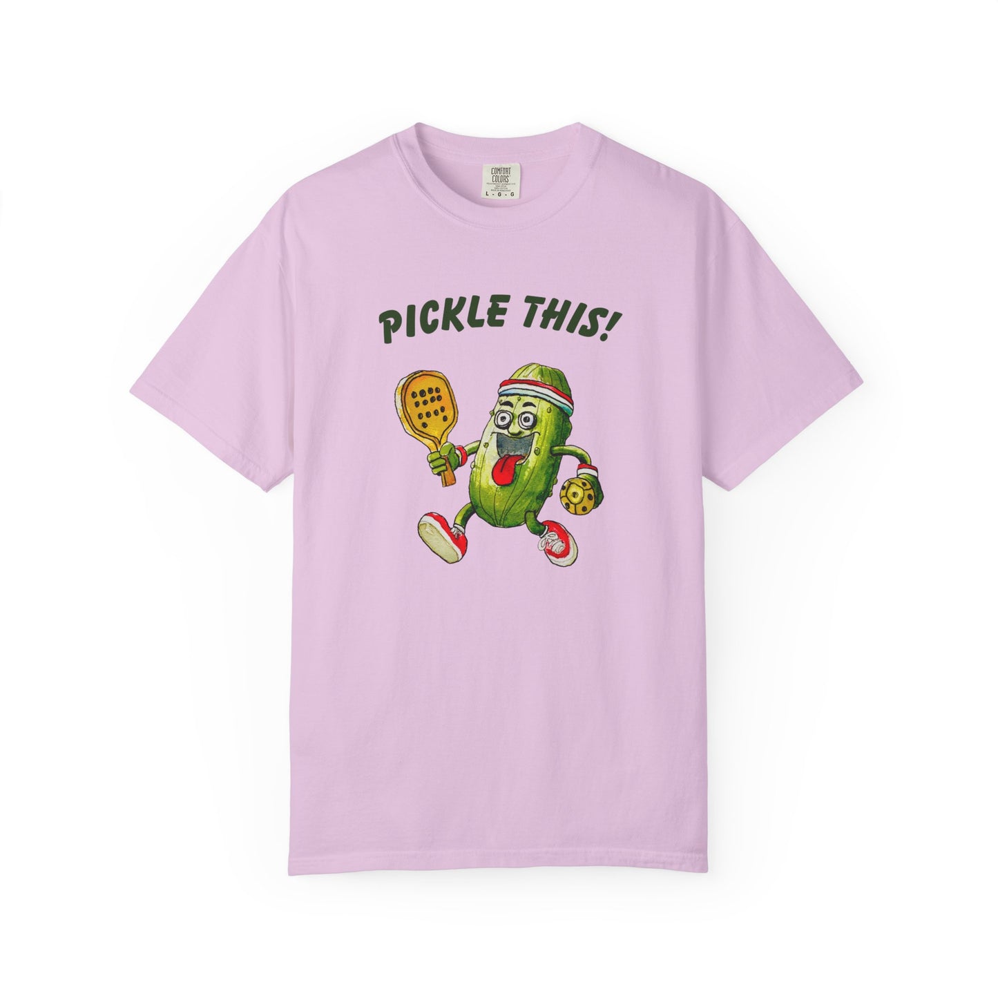 Pickle This! Unisex Garment-Dyed T-shirt (Light Colors). Available in sizes S-4XL, 16 colors.
