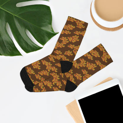 Colorfall Recycled Poly Socks