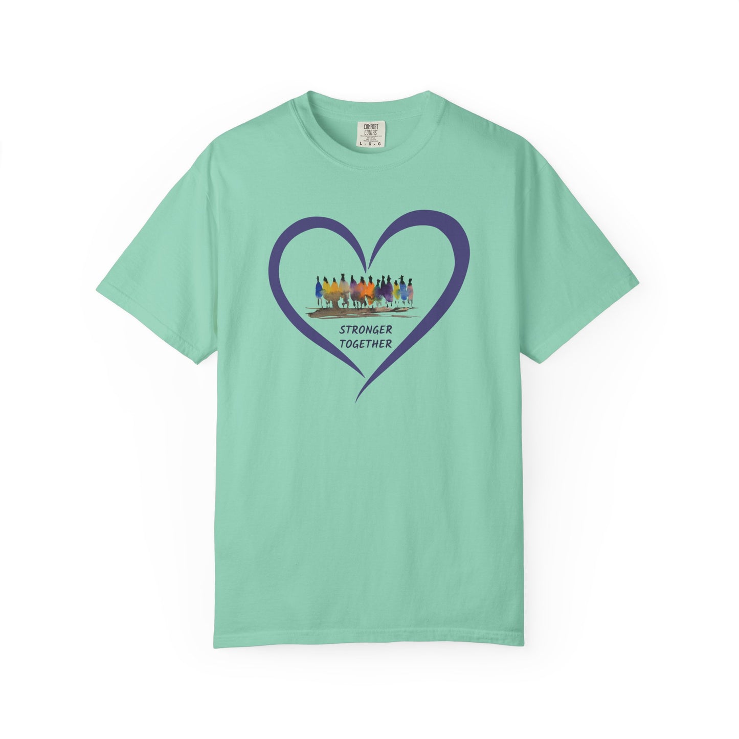 Stronger Together Heart Unisex T-shirt