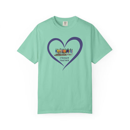 Stronger Together Heart Unisex T-shirt