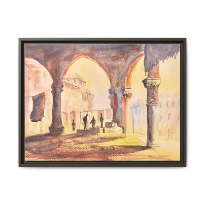 The Carpet Merchant, Framed (Black or Espresso). Available in sizes from 10”x8”-32”x24”