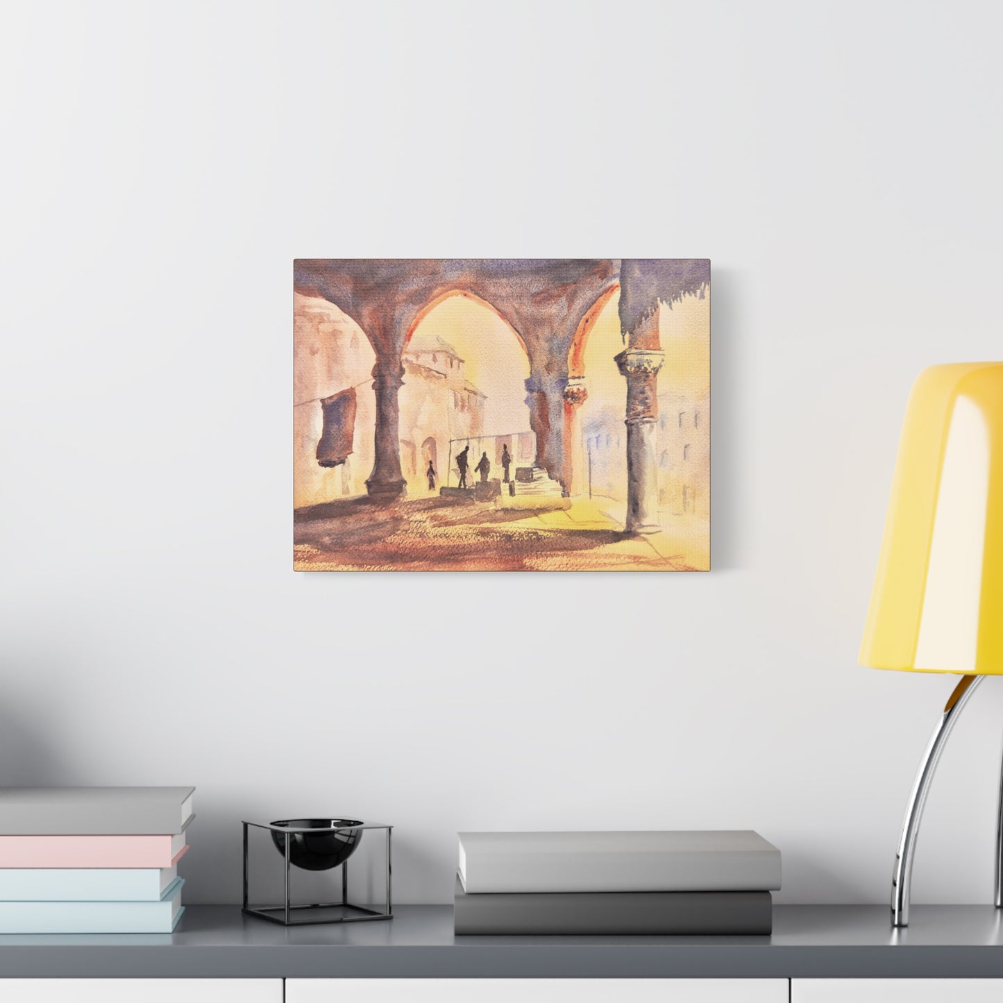 The Carpet Merchant Matte Canvas, Stretched, 1.25". Available in sizes 10” x 8”-16” x 12”