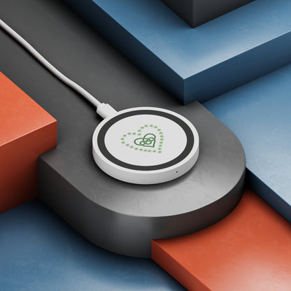 Irish Hearts Quake Wireless Charging Pad