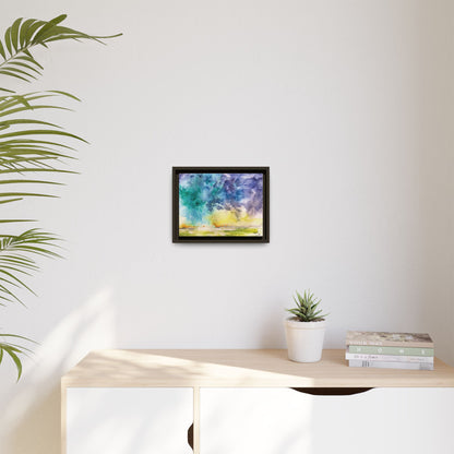 Beyond The Dryline Matte Canvas, Framed (Black or Espresso). Available in sizes from 10”x8”-30”x24”