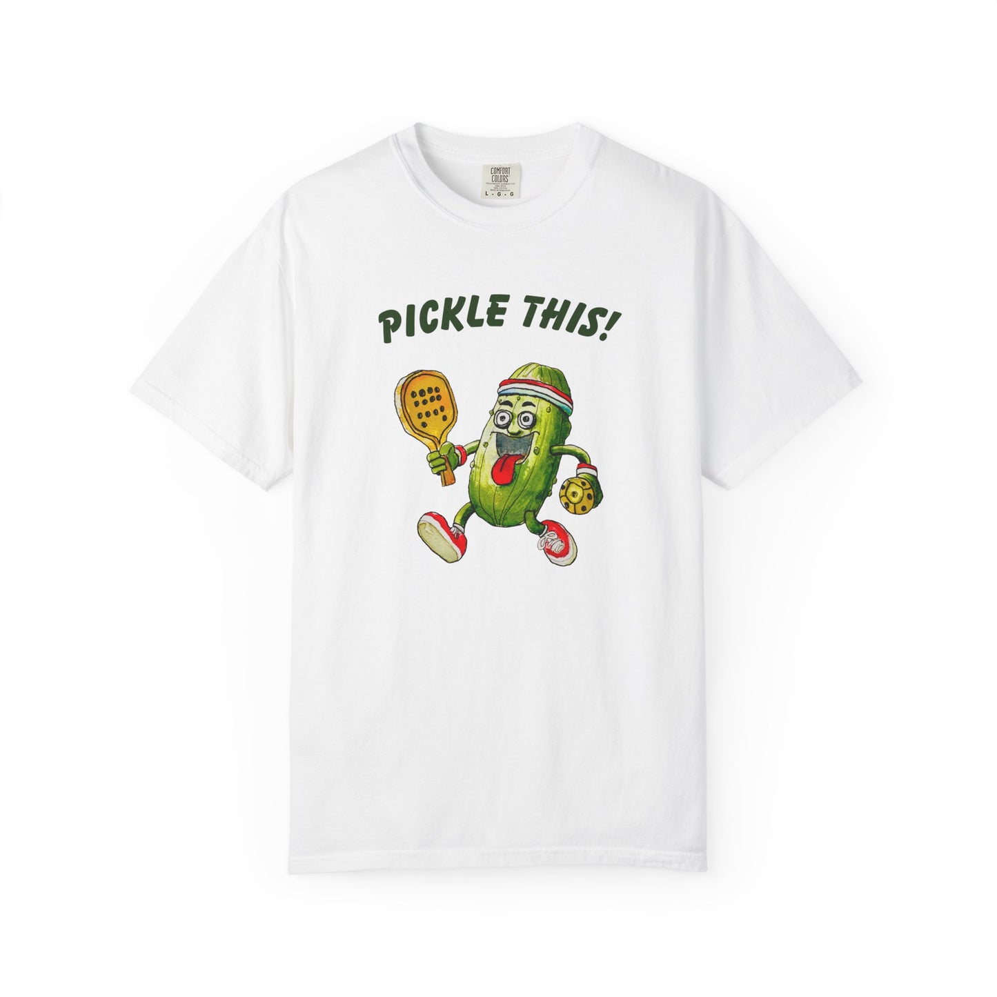 Pickle This! Unisex Garment-Dyed T-shirt (Light Colors). Available in sizes S-4XL, 16 colors.