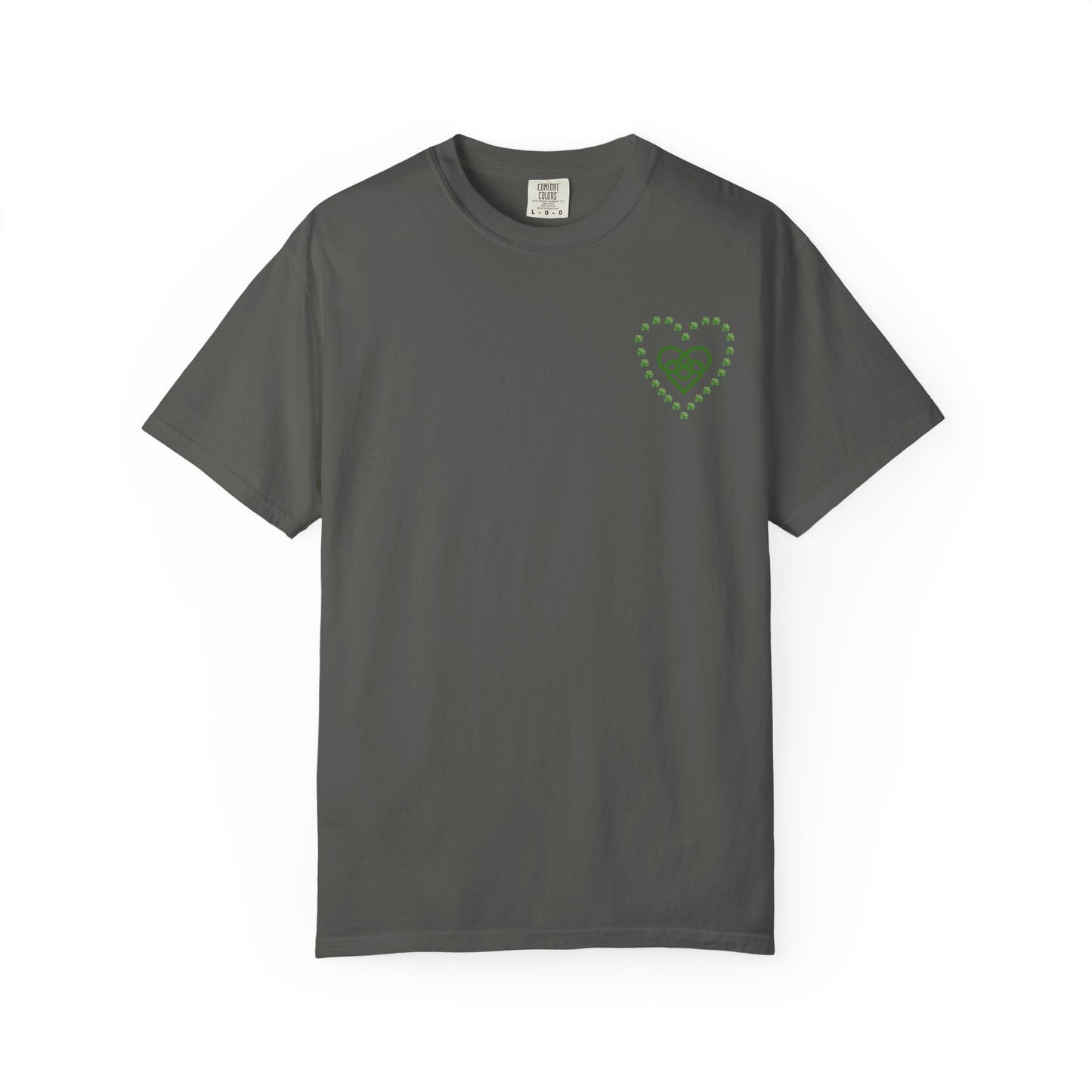 Irish Proud Unisex Garment-Dyed T-shirt