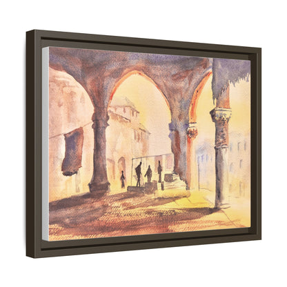 The Carpet Merchant, Framed (Black or Espresso). Available in sizes from 10”x8”-32”x24”
