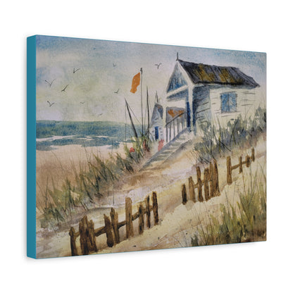 Offshore Winds Matte Canvas, Stretched, 1.25". Available in sizes 10” x 8”-20” x 16”