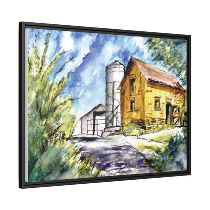 Ye Olde Barn, Framed (Black or Espresso). Available in sizes from 10”x8”-32”x24”