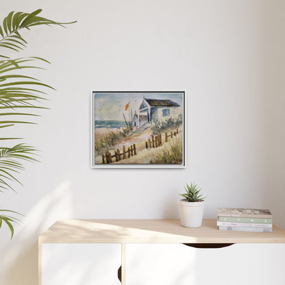 Offshore Winds, Framed (Black or Espresso). Available in sizes from 10”x8”-20”x16”