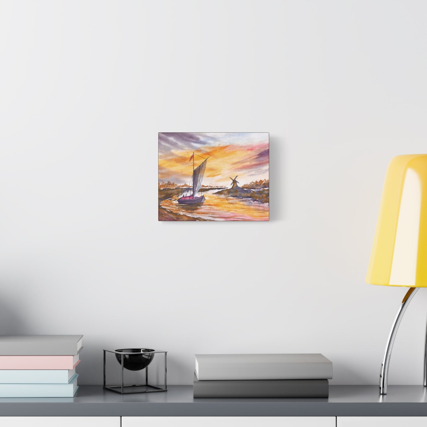Dutchman’s Landing Matte Canvas, Stretched, 1.25". Available in sizes 10” x 8”-16” x 12”