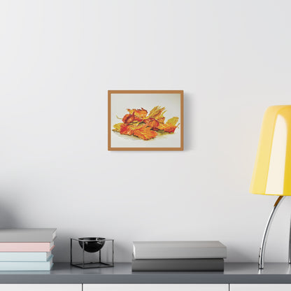 Colorfall Matte Canvas, Stretched, 1.25". Available in sizes 10” x 8”-20” x 16”