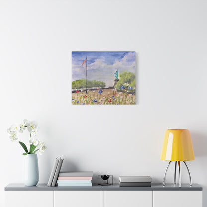 Looking for Liberty Matte Canvas, Stretched, 1.25"