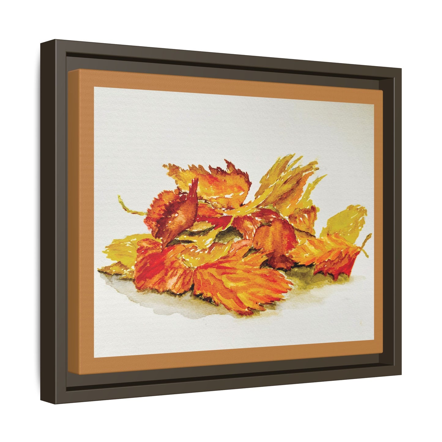 Colorfall, Framed (Black or Espresso). Available in sizes from 10”x8”-20”x16”