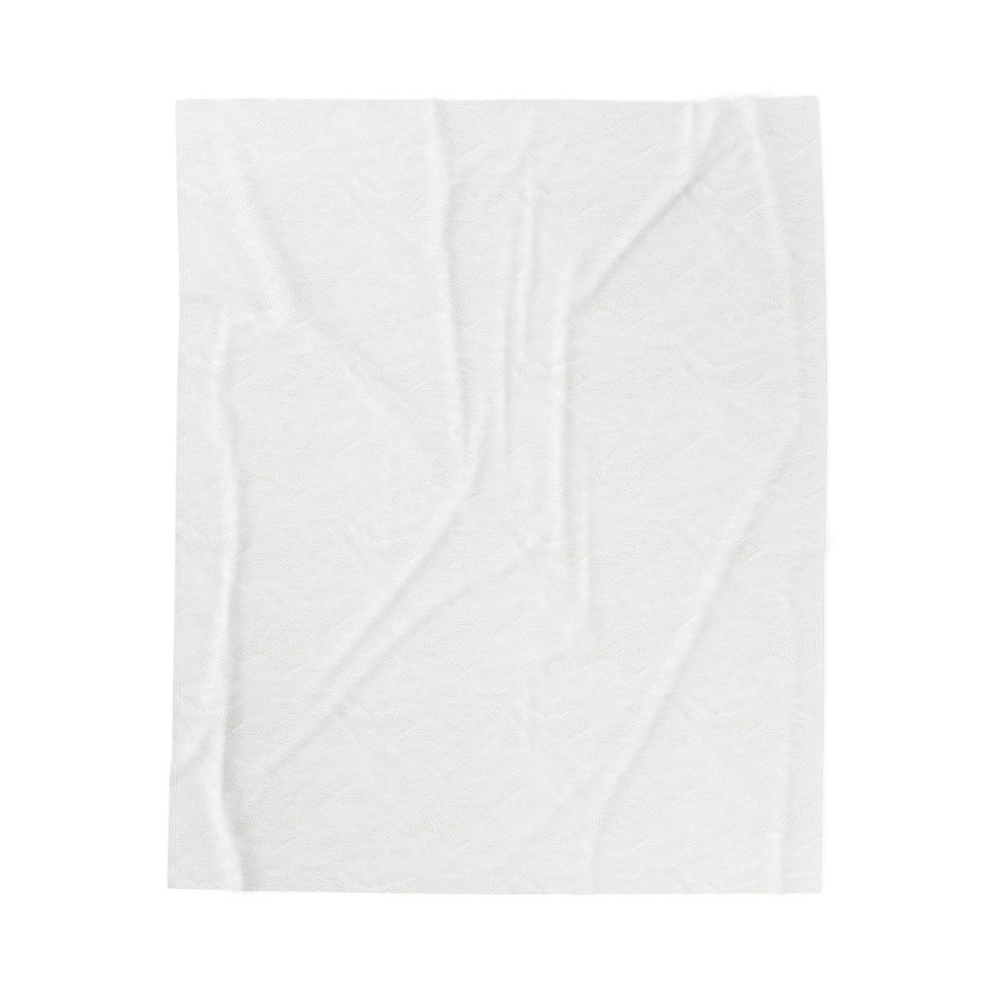 Velveteen Plush Blanket Featuring Purple Irises. Available in sizes from 30” x 40”-60” x 80”