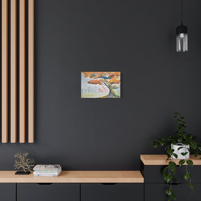 Autumn Oak - Matte Canvas