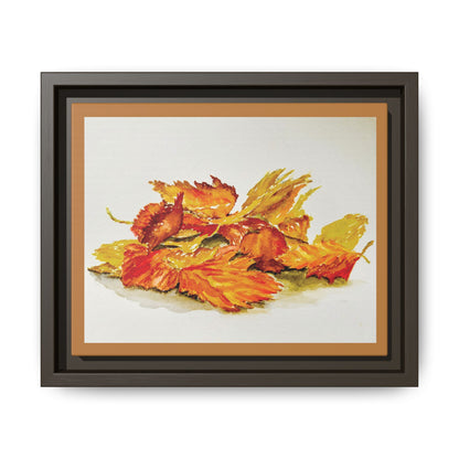 Colorfall, Framed (Black or Espresso). Available in sizes from 10”x8”-20”x16”