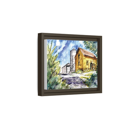 Ye Olde Barn, Framed (Black or Espresso). Available in sizes from 10”x8”-32”x24”