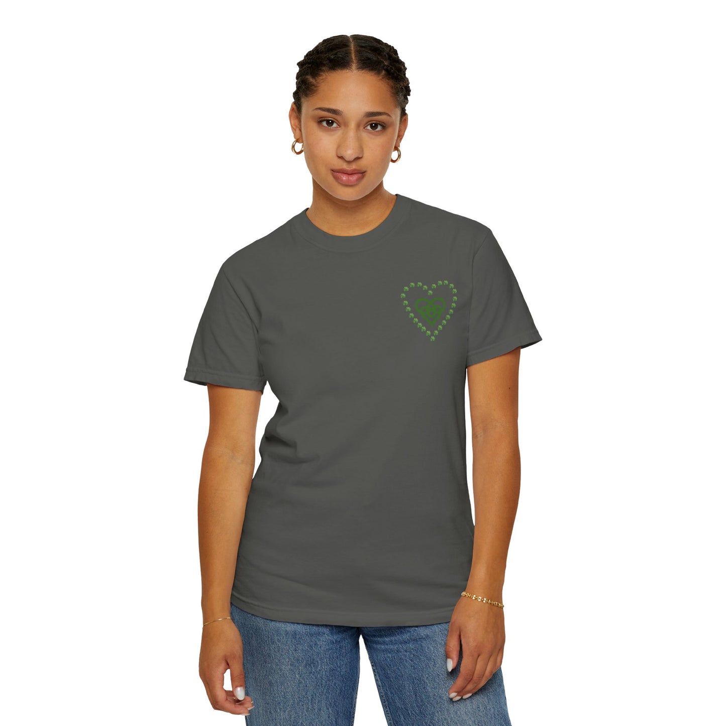 Irish Proud Unisex Garment-Dyed T-shirt