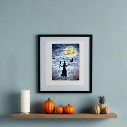 Be Witching. Instant Printable & Digital Art Download.