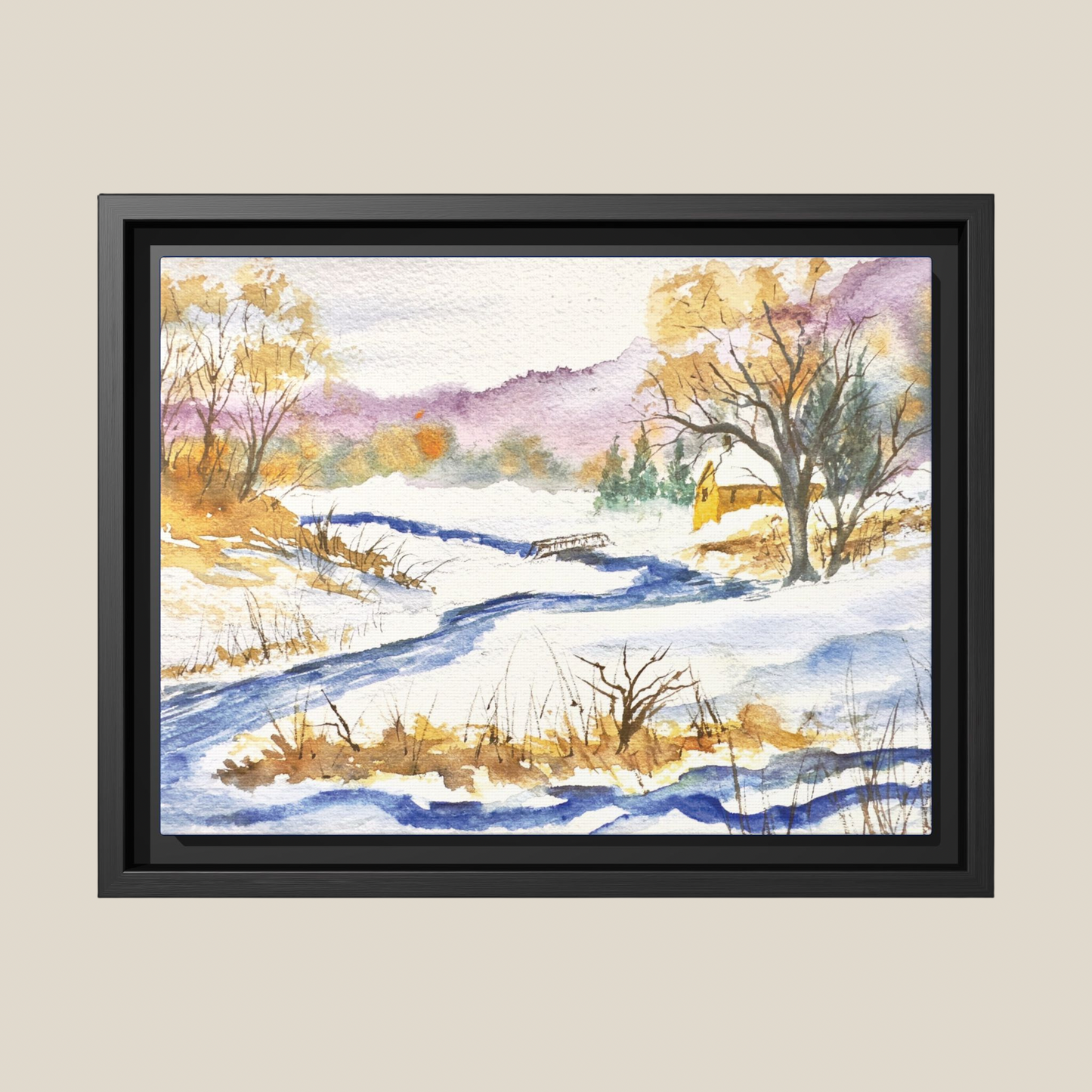 Still Moving, Framed (Black or Espresso). Available in sizes from 10”x8”-20”x16”