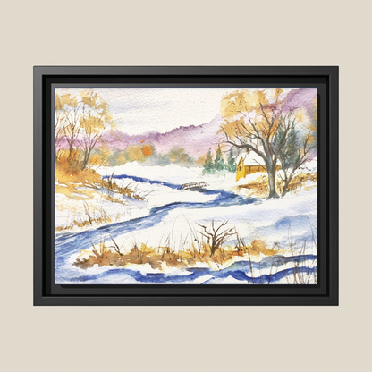 Still Moving, Framed (Black or Espresso). Available in sizes from 10”x8”-20”x16”