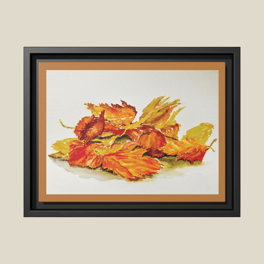 Colorfall, Framed (Black or Espresso). Available in sizes from 10”x8”-20”x16”