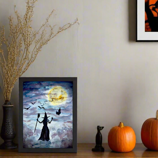 Be Witching. Instant Printable & Digital Art Download.
