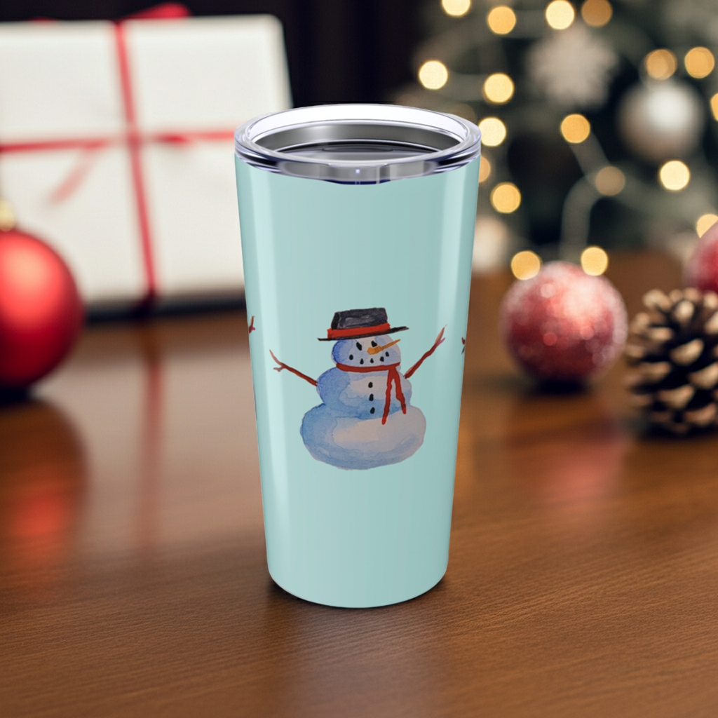 Classic Snowman Tumbler (Jagged Ice, 20 oz.)