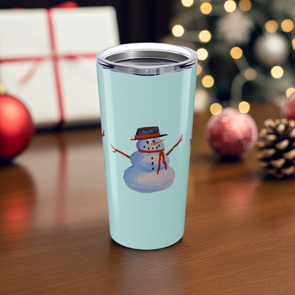 Classic Snowman Tumbler (Jagged Ice, 20 oz.)