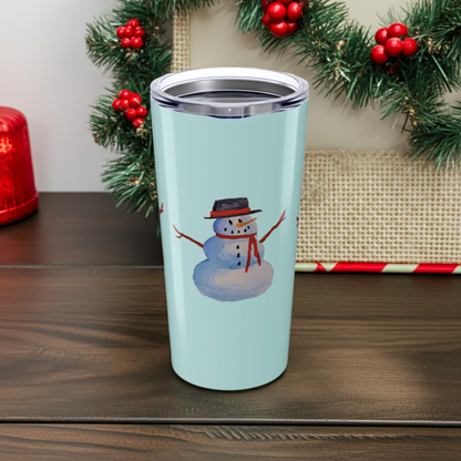 Classic Snowman Tumbler (Jagged Ice, 20 oz.)
