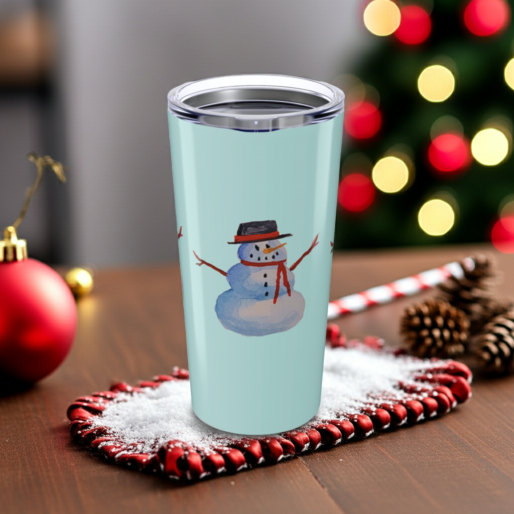 Classic Snowman Tumbler (Jagged Ice, 20 oz.)