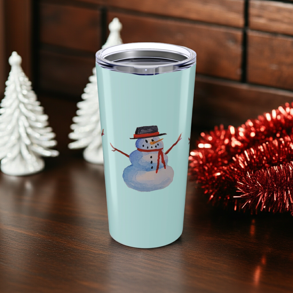 Classic Snowman Tumbler (Jagged Ice, 20 oz.)