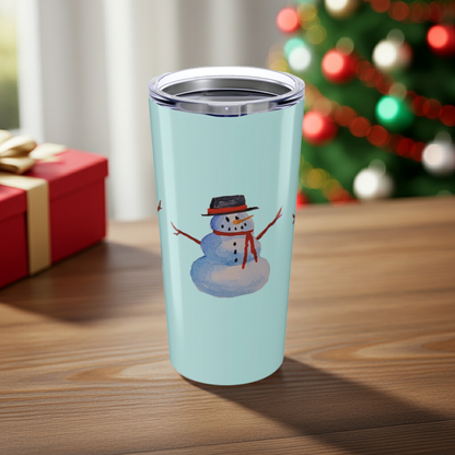 Classic Snowman Tumbler (Jagged Ice, 20 oz.)