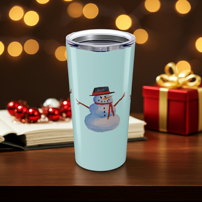 Classic Snowman Tumbler (Jagged Ice, 20 oz.)